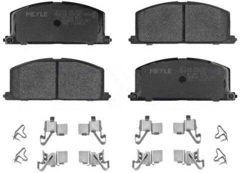 MEYLE 025 208 7015 Brake pad set