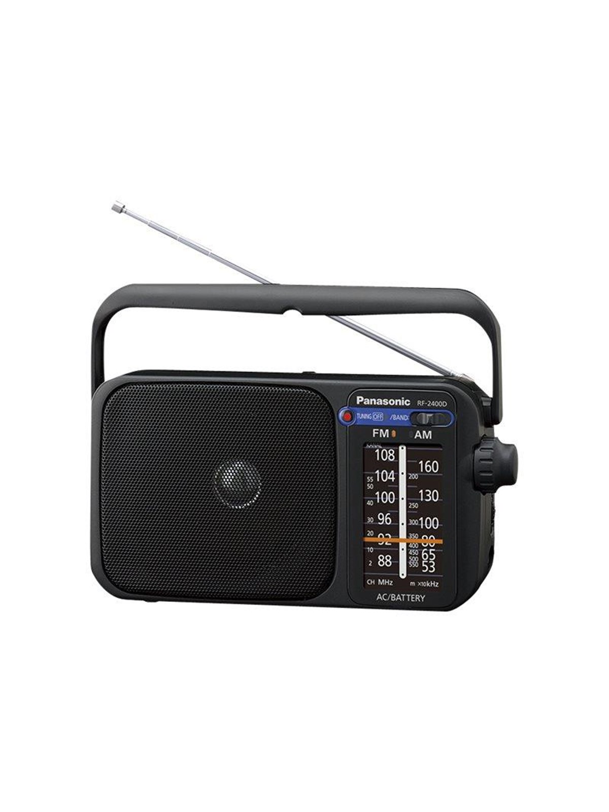 Panasonic -RF-2400DEG - privat radio - AM/FM - Mono