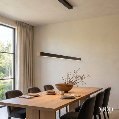 Luka   Minimalistic Pendant Light   Copper / Medium / Warm White (3000k)   Living Room Lighting   Ceiling Lights   MOD LIGHTING