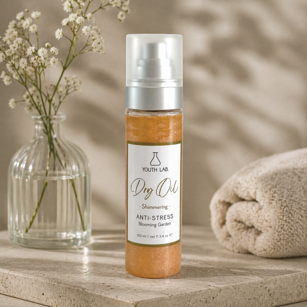 Youth Lab Anti-Stress Shimmering Lightweight Dry Oil 100mL