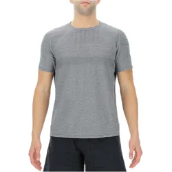 UYN Natural Training Funktionsshirt Herren grey melange S