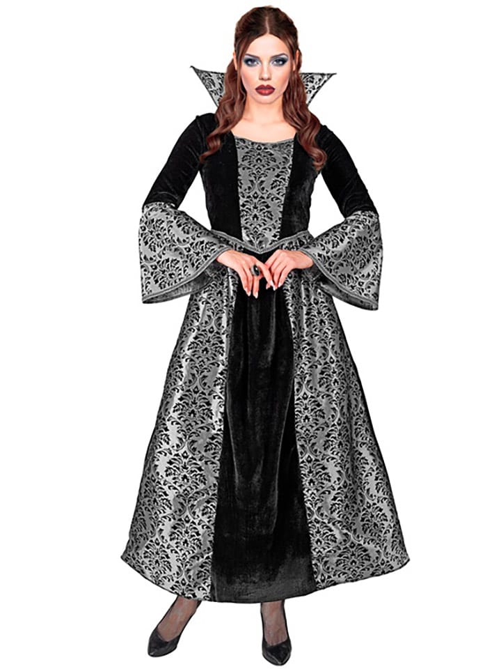 Widmann Kostüm "VAMPIRIN" in Schwarz - XS