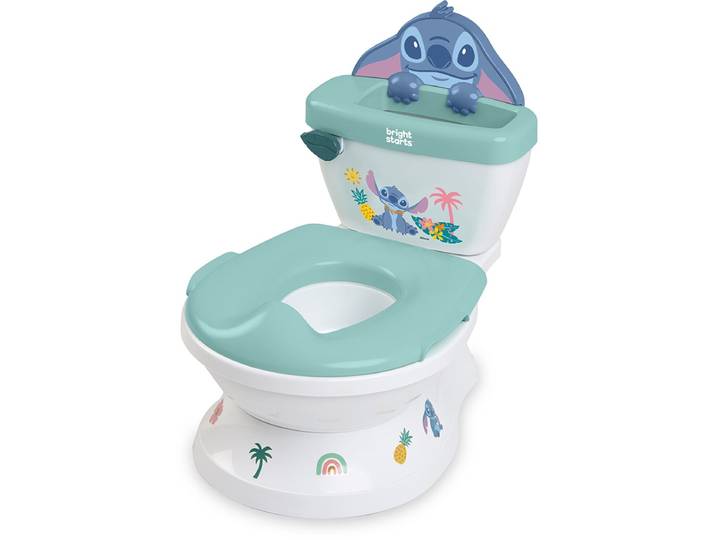 Kinderpotje Stitch My Size Potty - Bright Starts - vanaf 18 maanden
