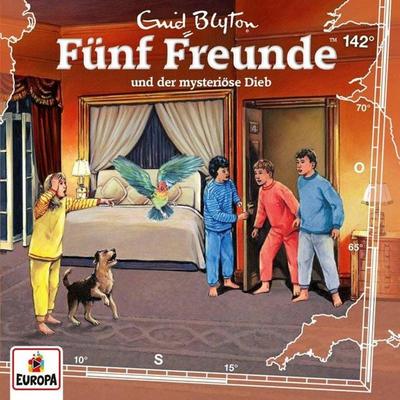 Folge 142: Fünf Freunde und der mysteriöse Dieb - Christian Gailus, Audio, 4064067430428