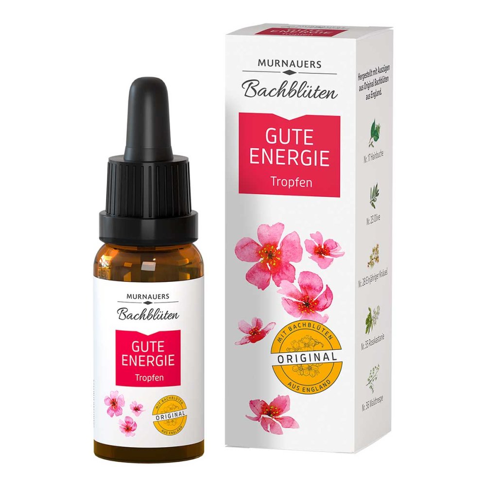MCM KLOSTERFRAU Vertr. GmbH Bachblüten Gute Energie Tropfen 16894100
