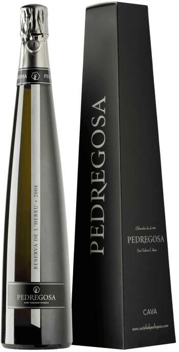 Castelo de Pedregosa Vino Pedregosa Reserva de l'Hereu 2019 - Elegante Reserva de España con Graduación 12,00