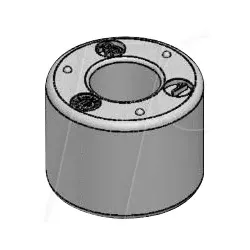 MAGNET S08 PP - Schwimmermagnet Ø= 20mm, Höhe= 16mm