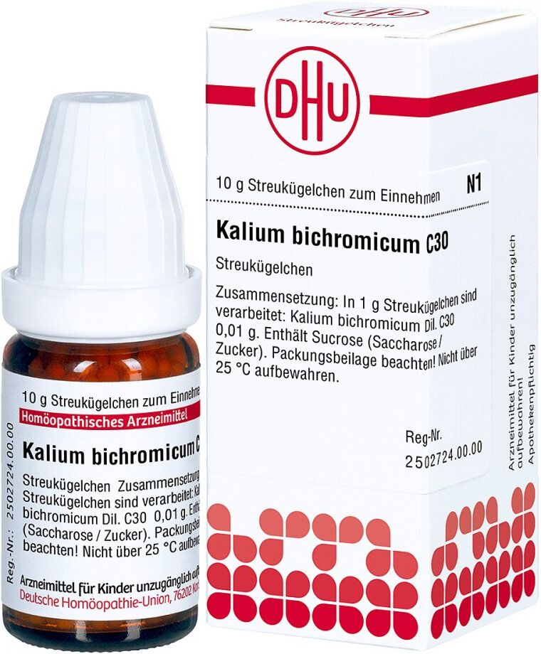 DHU Kalium Bichromicum C30 Globuli