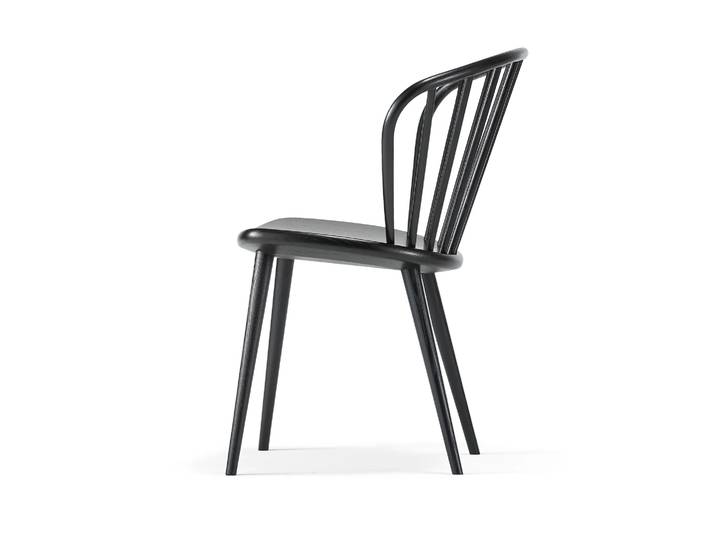 Stolab Miss Holly Stuhl Schwarz 52