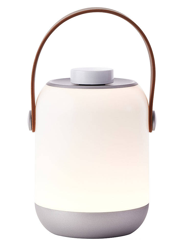 Brilliant LED-Tischleuchte "Gemma" in Weiß - EEK E (A bis G) - onesize