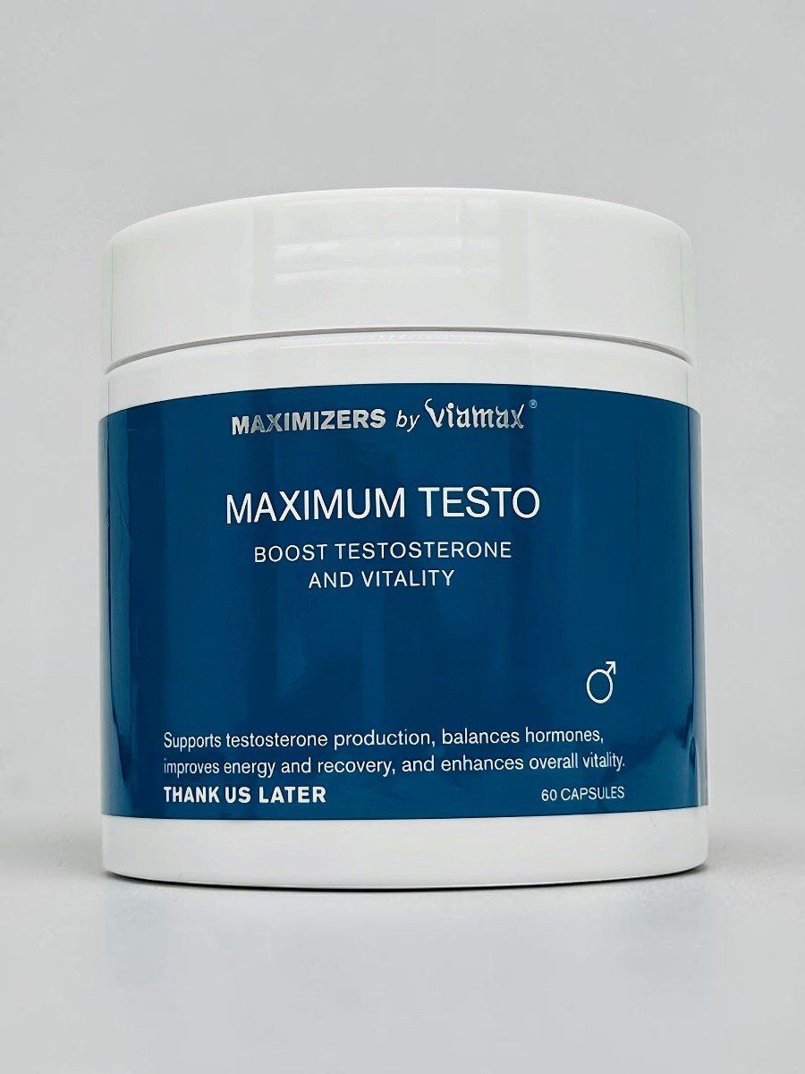 Viamax Maximum Testo Complément nutritionnel