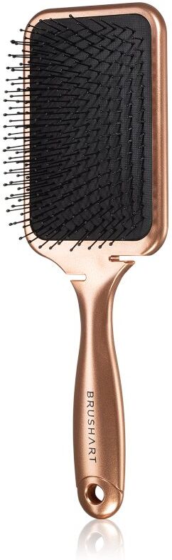 BrushArt Hair Paddle hairbrush Flache Bürste für das Haar 1 St.