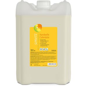 Sonett Seife Handseife Calendula DE2066, Flüssigseife, Kanister, 10 Liter