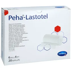 Peha-lastotel Fixierbinde 6 Cmx4 M 20 St