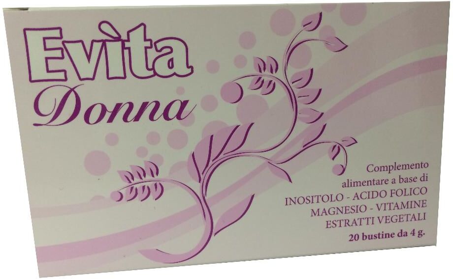 QUALITY FARMAC Srl EVITA DONNA 20BUST 80G