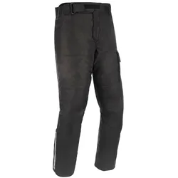 Oxford, Motorradhose, Spartan WP MS Pant Blk R 2XL (Black - S/R) (Herren, Normalgrösse, XXL)