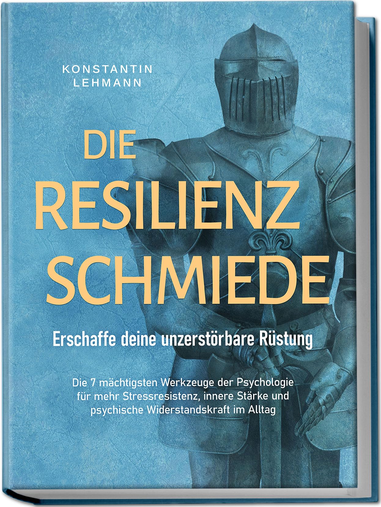 Konstantin Lehmann - Die Resilienz Schmiede – Erschaffe deine unzerstörbare Rüstung: Die 7 mächtigsten Werkzeuge der Psychologie für mehr Stressresistenz, innere Stärke und psychische Widerstandskraft im Alltag - Preis vom 18.10.2026 15:28:09 h