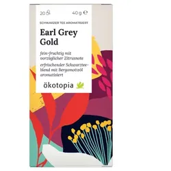Ökotopia Earl Grey Gold Schwarztee bio (20Btl)