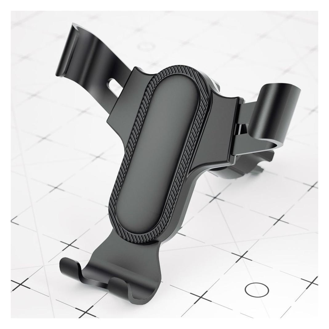 Dudao Gravitations-Smartphonehalter schwarz (F7s) (1573209000)