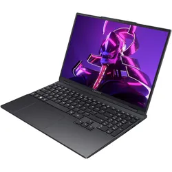 Captiva Business/Office I10-1437GE Ultra 7 - (15.30", 2000 GB, 16 GB, DE, Intel Core Ultra 7 255H), Notebook, Schwarz