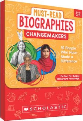 Must-Read Biographies: Change Makers