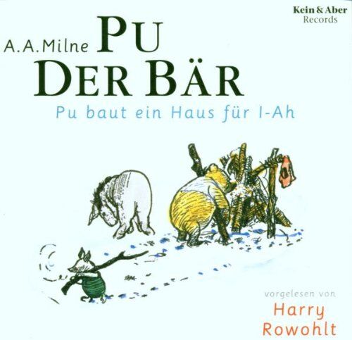 Pu der Bär (Harry Rowohlt) - Pu Baut Ein Haus für I-Ah - Preis vom 27.09.2026 03:53:48 h