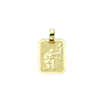 Sternzeichenanhänger ADELIA´S "Sternzeichen Anhänger Schütze 333 Gold ( 8K )", gold, Schmuckanhänger, Herren, Schütze, Gold, Goldanhänger Schütze