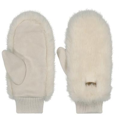 Barts - Women's Fur Mitts - Handschuhe Gr One Size beige