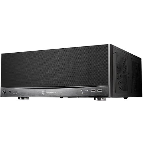 Silverstone SST-GD11B - Grandia Airflow Desktop - schwarz