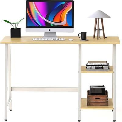 No Trestle Home Office Computer Desk