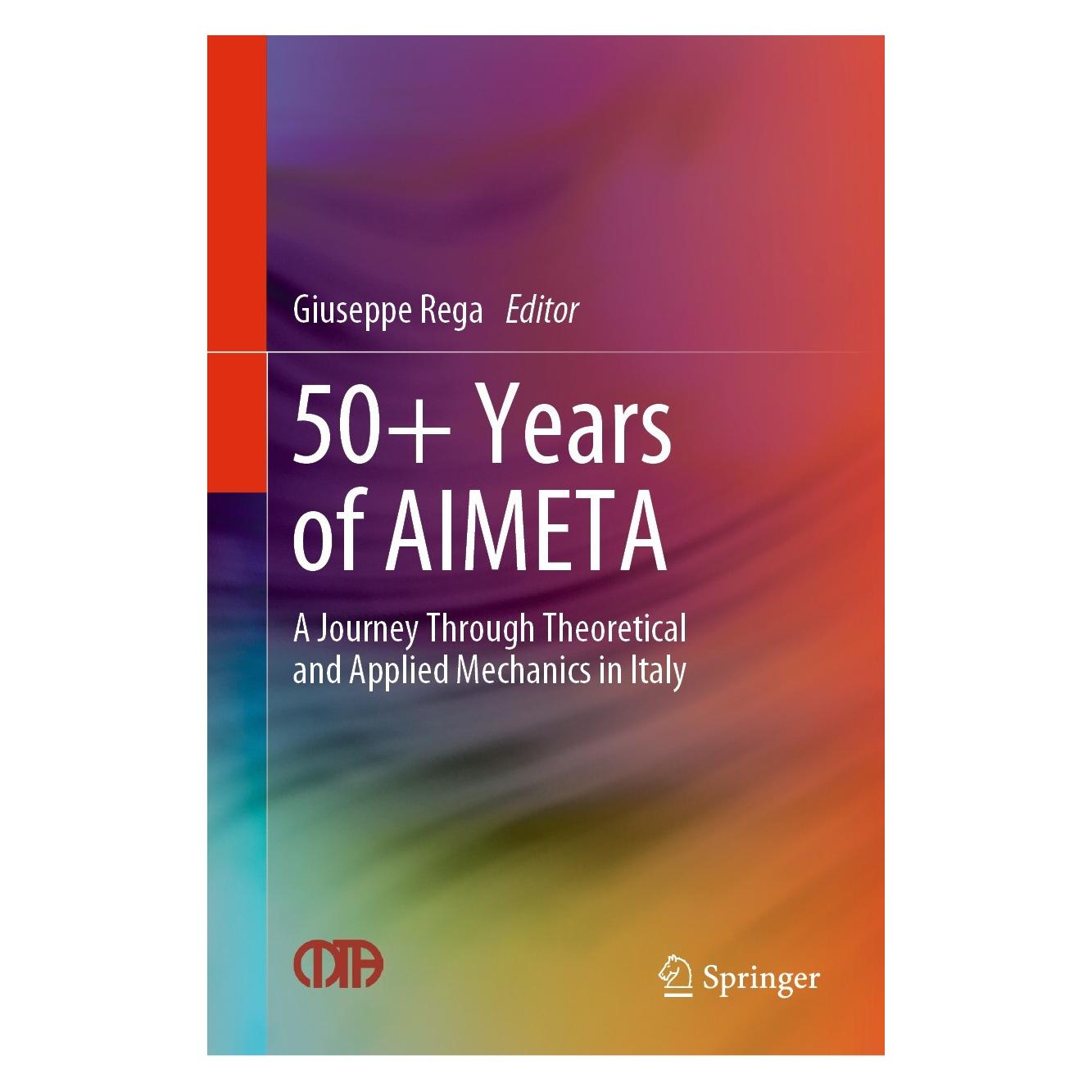 Springer 50+ Years of AIMETA (Englisch, Hardcover, Giuseppe Rega) (9783030941949)