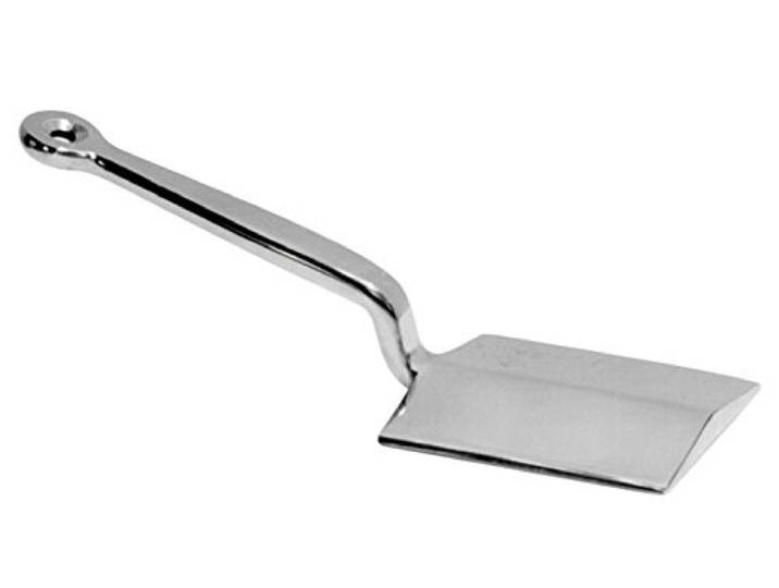 Piazza 165400 Fleischklopfer, Edelstahl, 1,1 kg