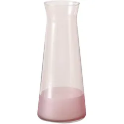 Karaffe MOLUNA (DH 10,50x25 cm) - rosa - DH 10,50x25 cm