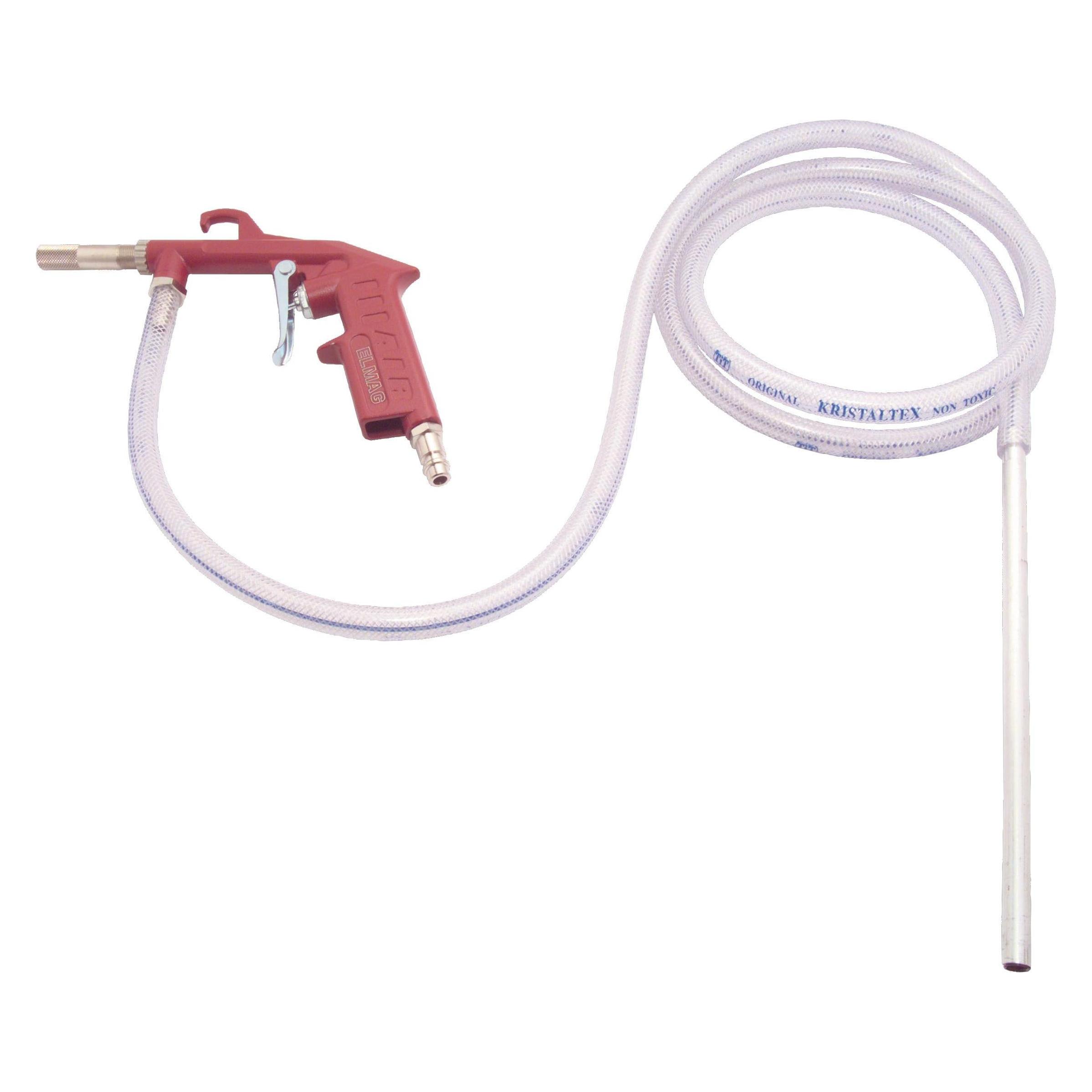 Elmag Sandstrahlpistole mit Saugschlauch (42044)