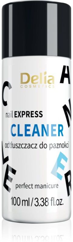 Delia Cosmetics Nail Express Preparation for Degreasing and Drying of the Nail 100 ml