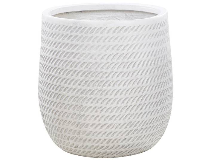 BLUMENTOPF cremeweiß rund 39/39/44 cm Livadia