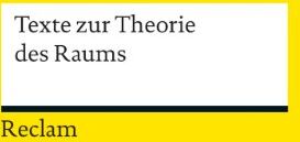 Stephan Günzel - Texte zur Theorie des Raums - Preis vom 11.10.2026 03:10:56 h
