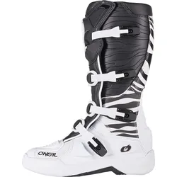 Oneal 3SRS Zebra Motocross Stiefel 44