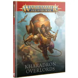 Games Workshop Warhammer AoS - Battletome V.4 Kharadron Overlords (En) (Karton)