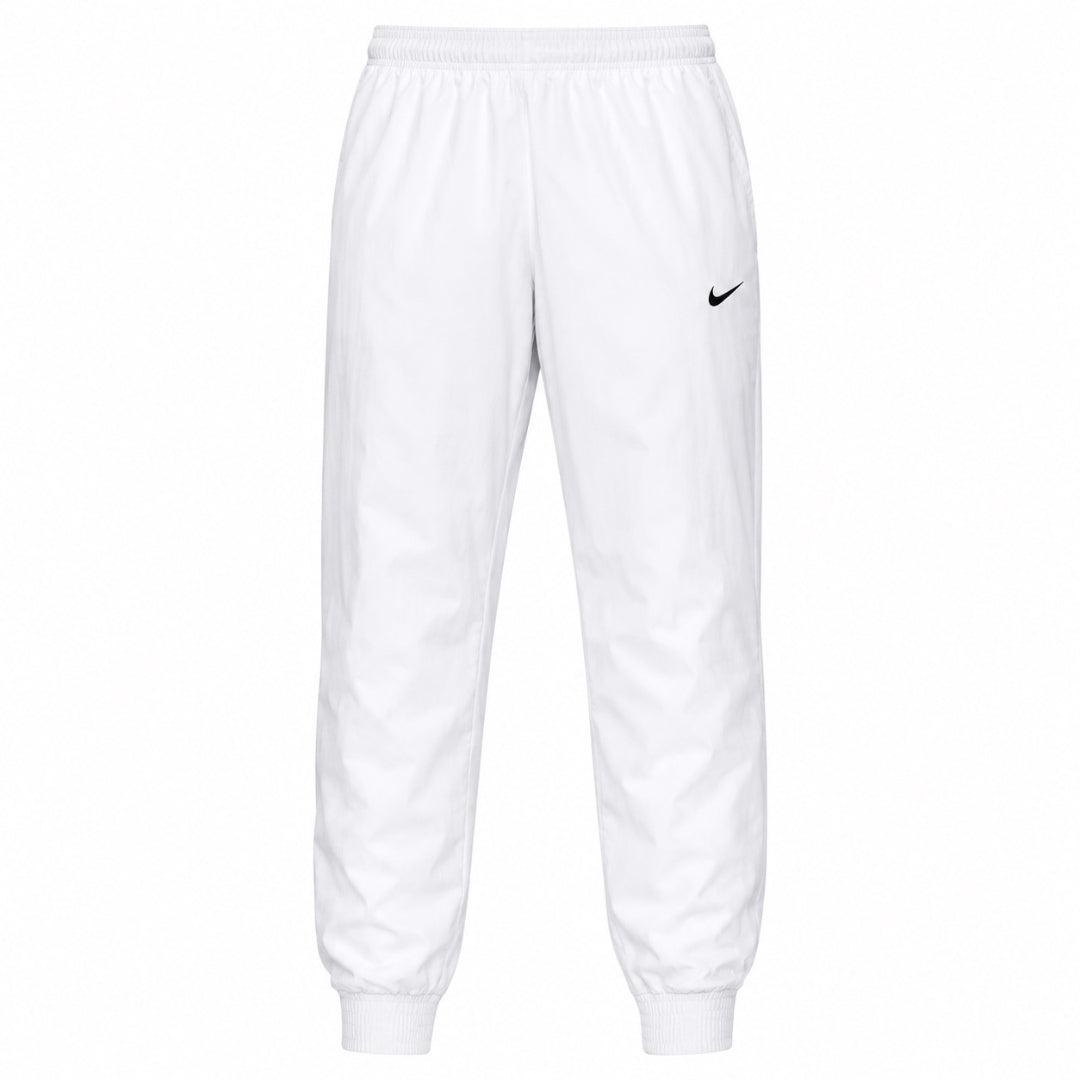 Nike Sportswear Classic Woven Mid-rise Loose White Joggers