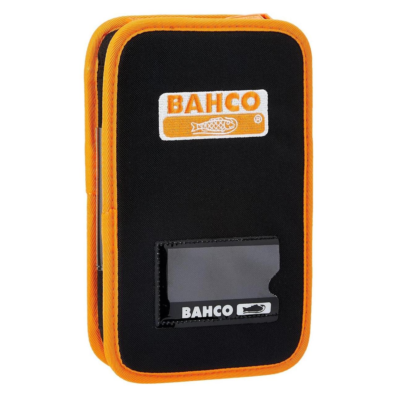 Bahco 2,4-l-Werkzeug-Organizer aus Stoff, 273 mm × 50 mm × 168 mm (4750FB5A)