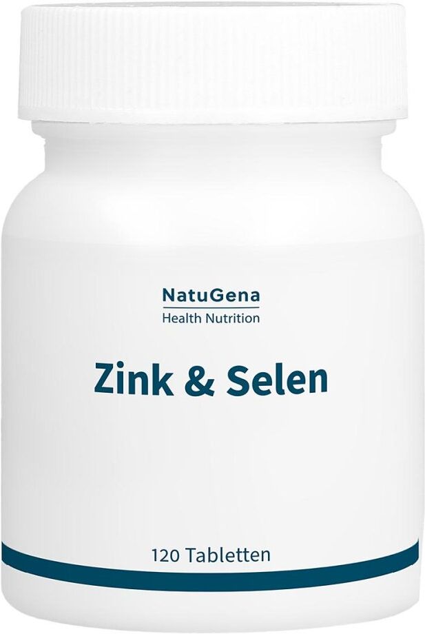 Zink & Selen Tabletten 120stk