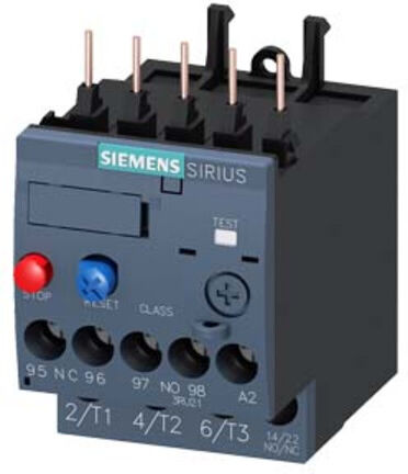 Siemens Relais thermique 3RU2116-0GB0 0,45-0,63A (3RU21160GB0)