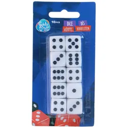 Eddy Toys Würfel 1,6x1,6x1,6cm