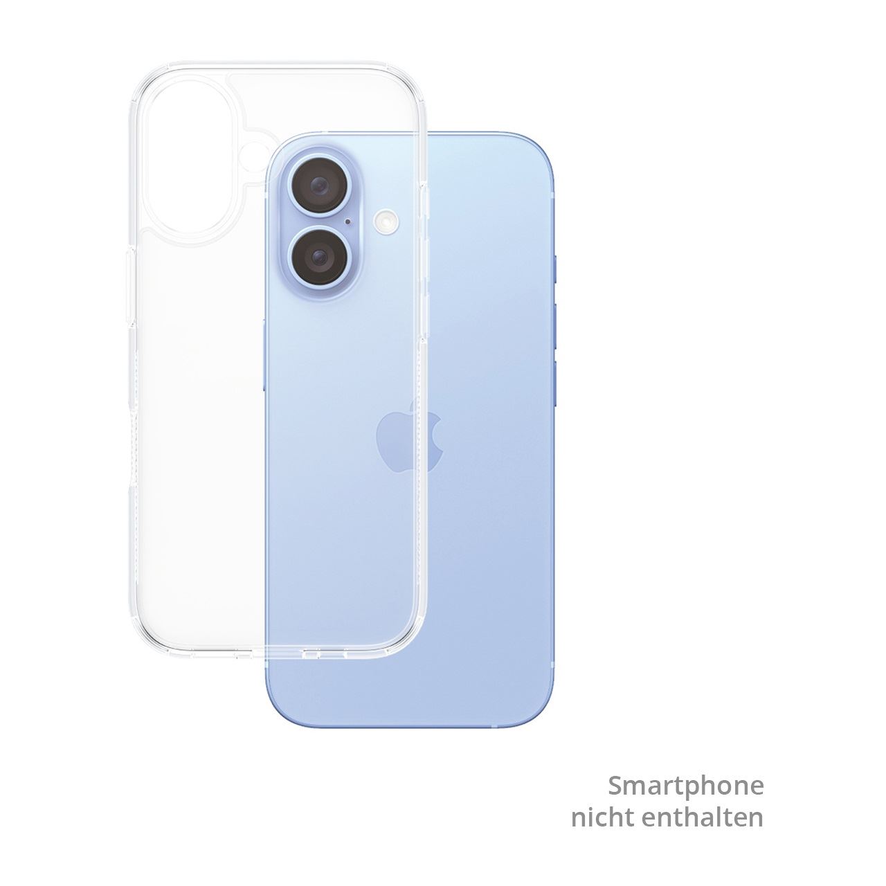 PANZERGLASS HARDCASE TRANSPARANT IPHONE 16 6.1INCH