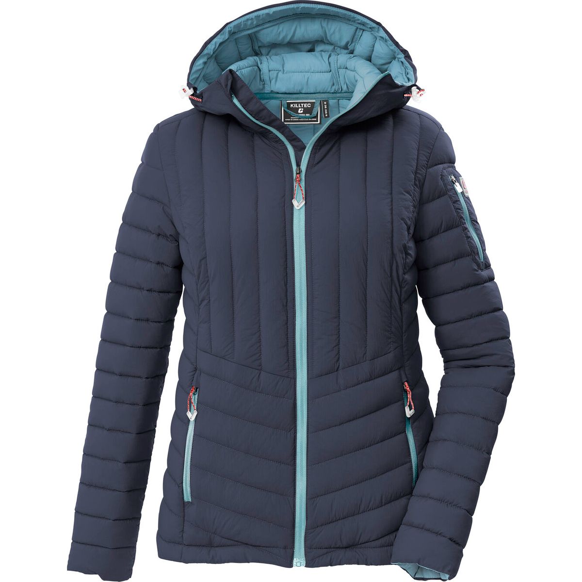 killtec KOS 75 Women Quilted Jacket nachtblau (00830) 44 43801-000-00830-44