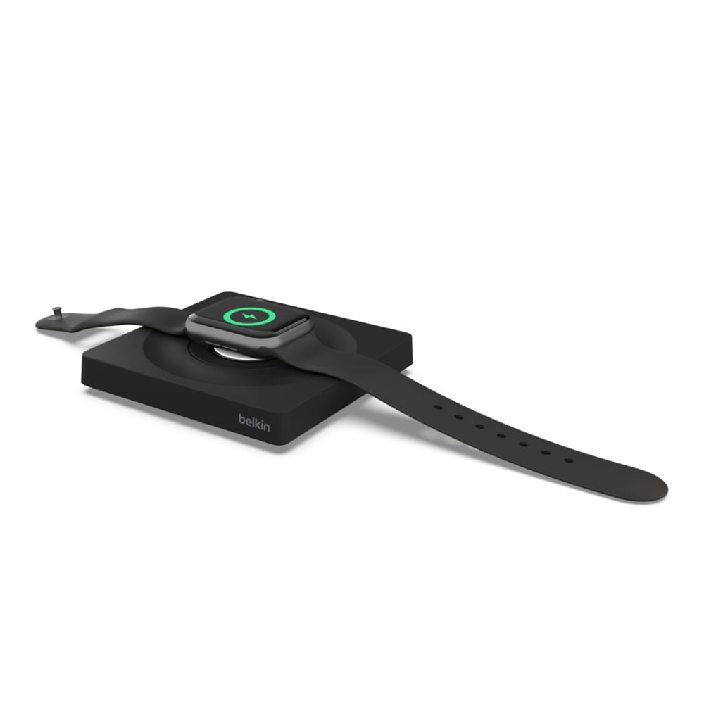 Belkin Boost Charge Pro Tragbares Schnellladegerät für Apple Watch WIZ015btBK