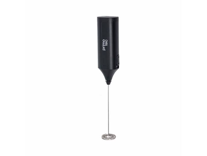 Primotec Silky Milchaufschäumer – Milchaufschäumer/Milchschäumer – schwarz