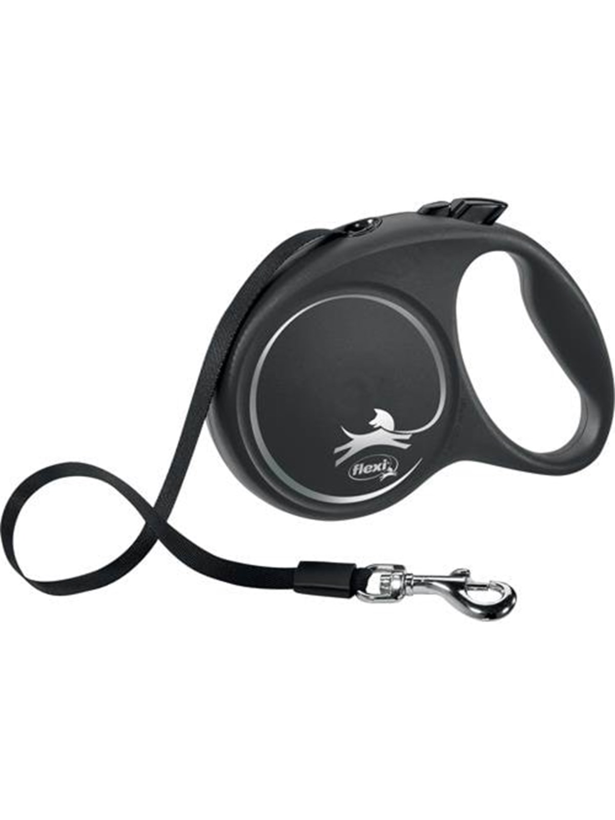 Flexi Black Design L leash 5 m 50 kg black