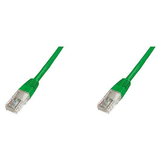 Digitus CAT 5e U/UTP Patchkabel (U/UTP, CAT5e, 2 m) (DK-1511-020/G)